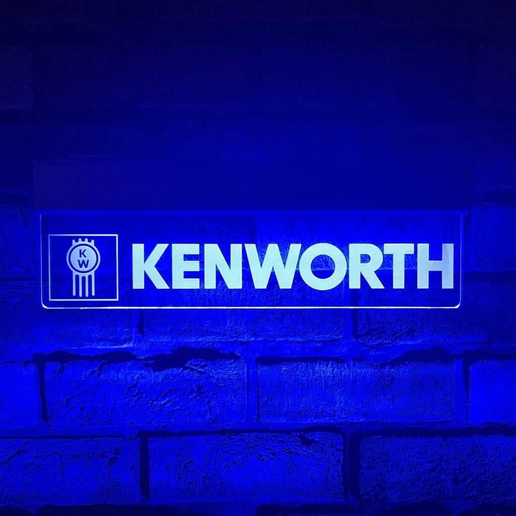 Buy Kenworth Truck Logo Led Sign Led Signs And Neon Lights In Australia