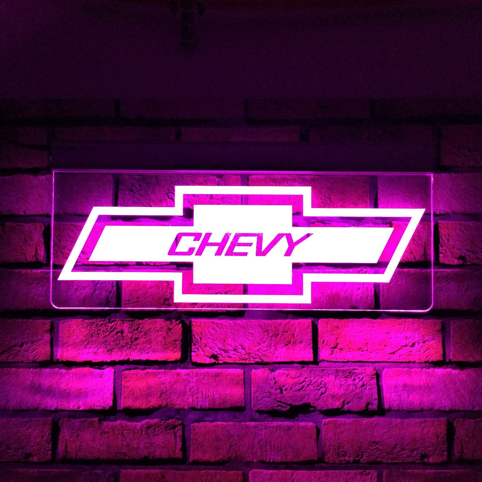 Buy Chevy Logo LED Sign Led Signs and Neon Lights in Australia