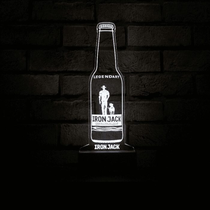 Iron Jack Bottle