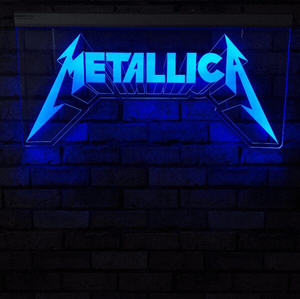 Buy Metallica LED Sign Led Signs and Neon Lights