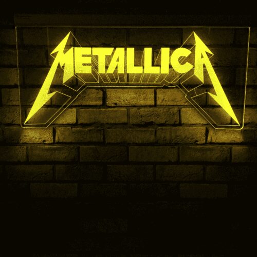 Buy Metallica LED Sign Led Signs and Neon Lights