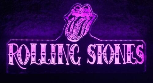 Rolling Stones Tattoo Version
