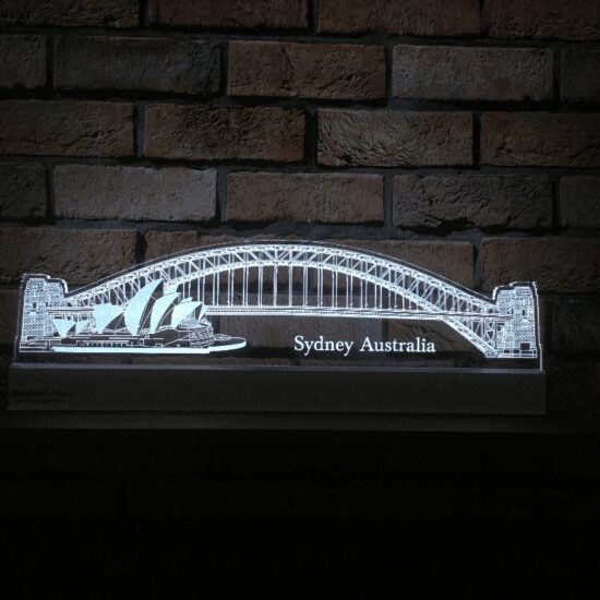 Sydney Harbour Bridge/Opera House
