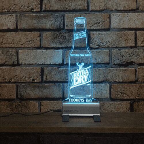 Buy Tooheys Extra Dry Bottle LED Sign Led Signs and Neon Lights in ...