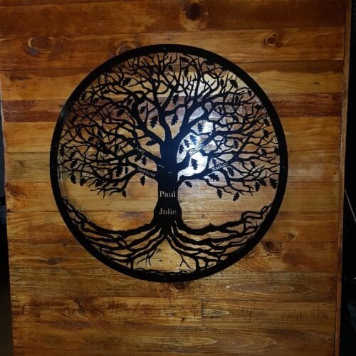 Buy Tree Of Life Family Tree Laser Cut Arcylic Led Signs and Neon ...