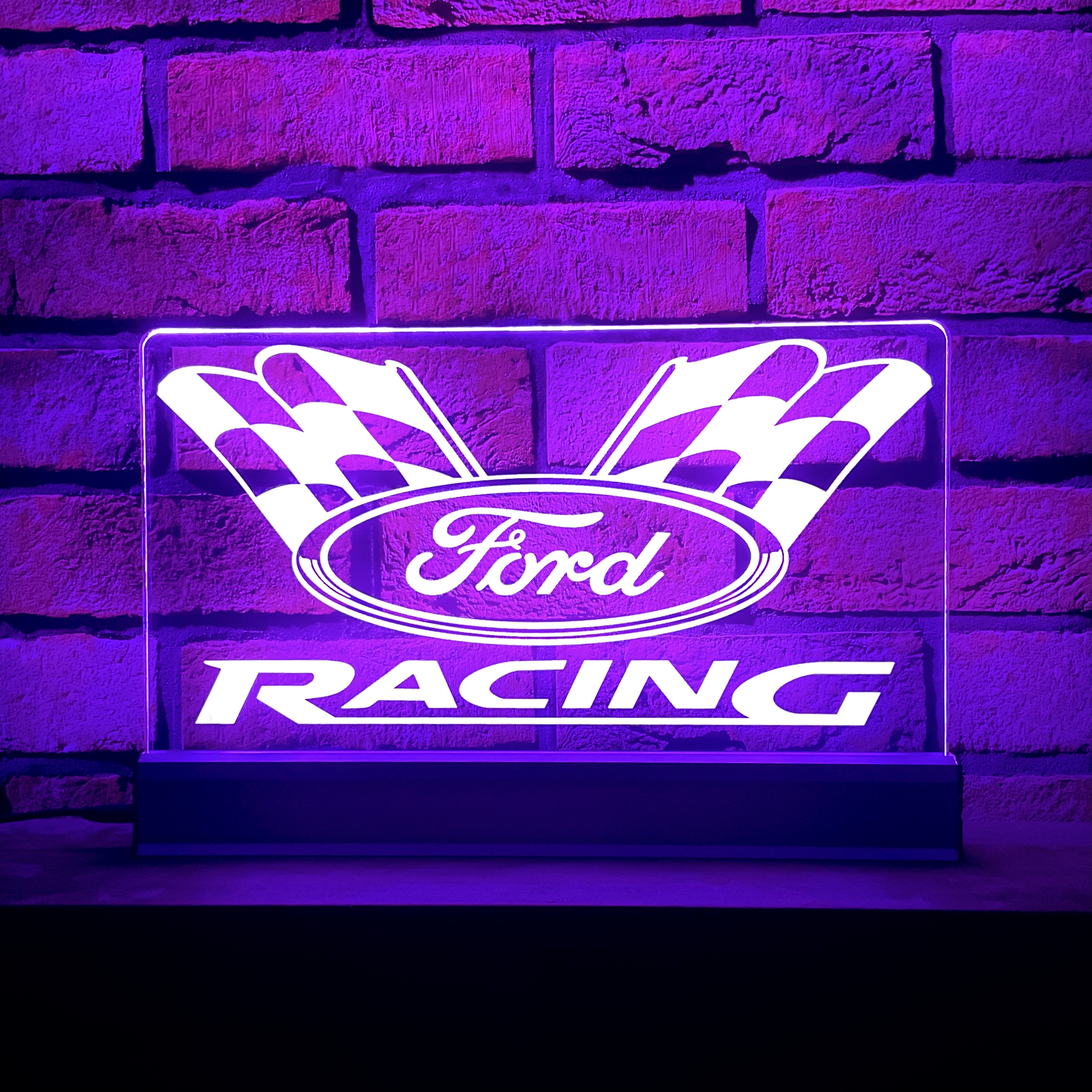 Ford Racing LED Sign Brisbane
