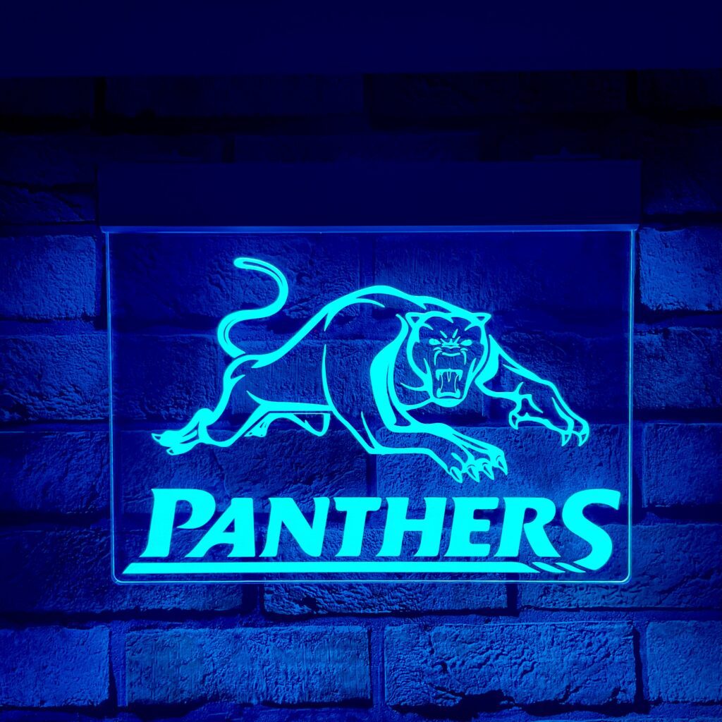 Buy Penrith Panthers NRL LED Sign Led Signs