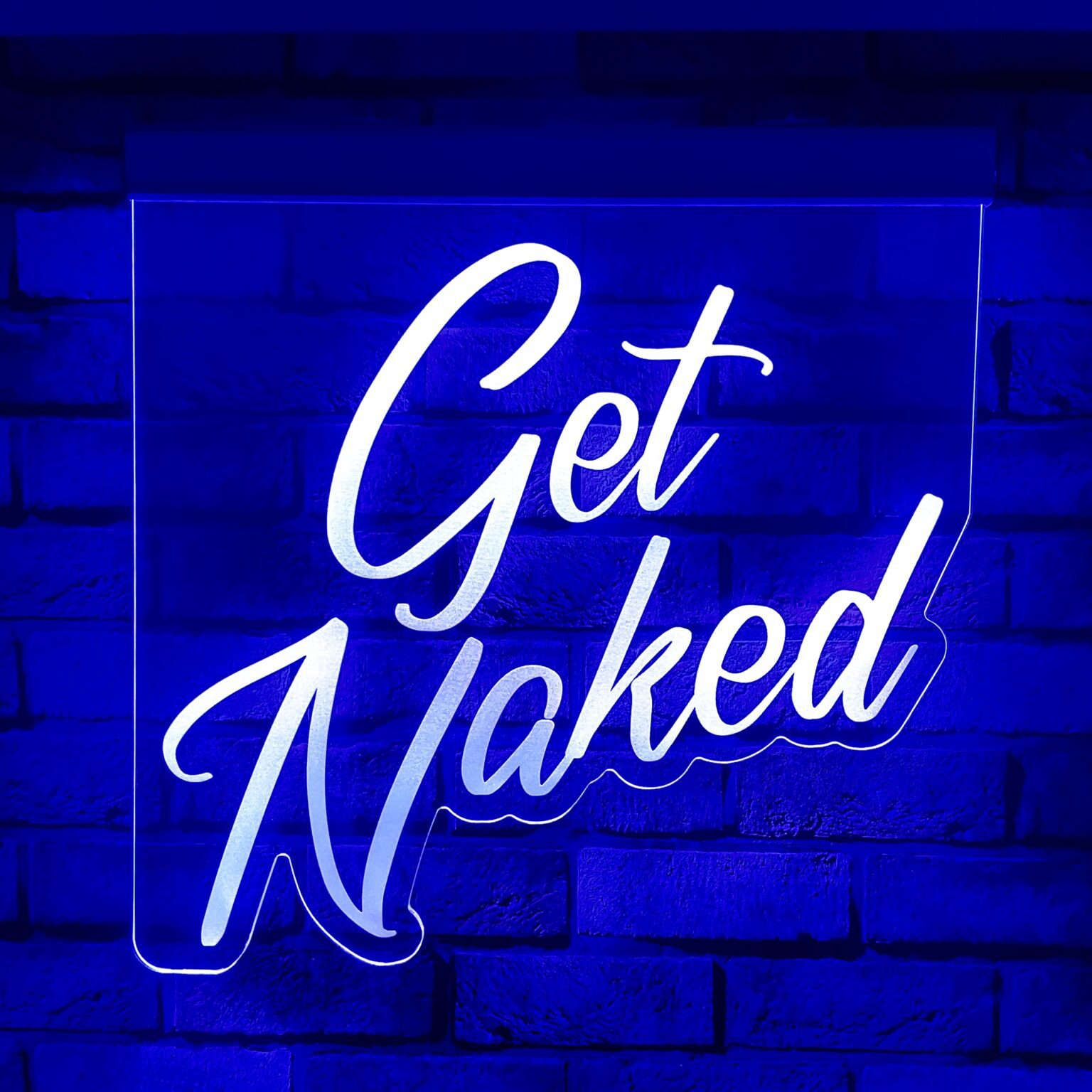 Buy Get Naked Rgb Led Led Sign Led Signs