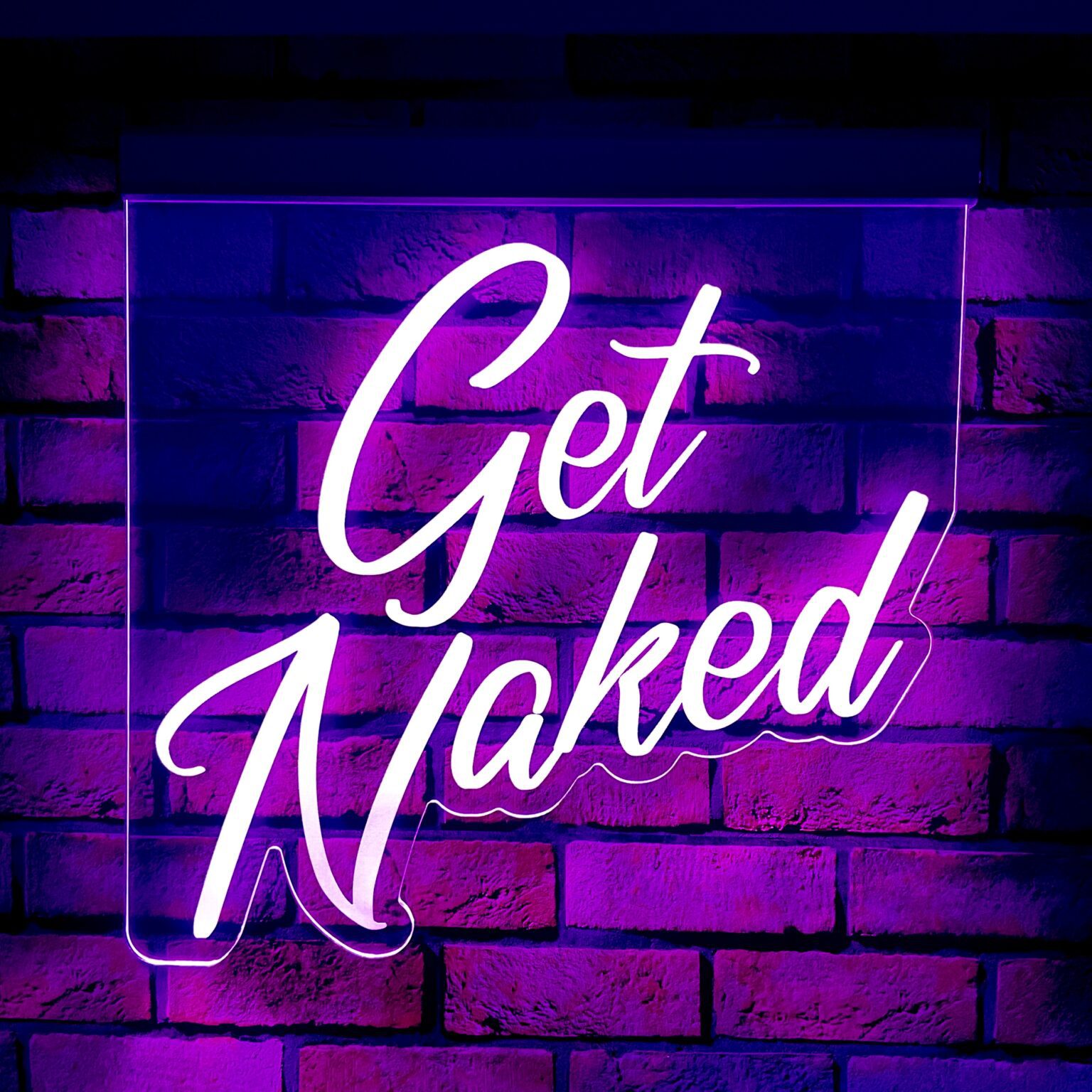 Buy Get Naked RGB LED LED Sign Led Signs