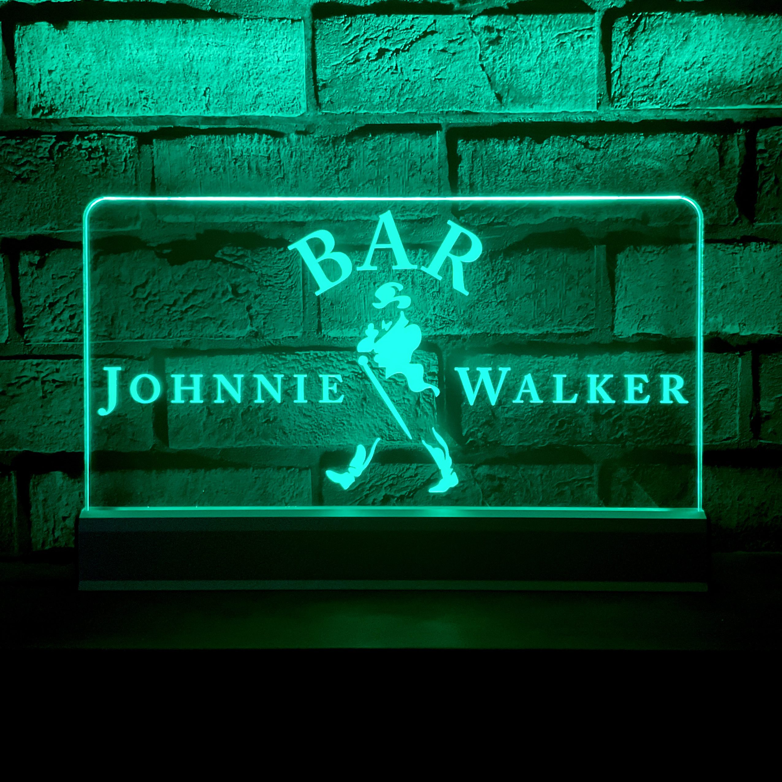 Buy Johnnie Walker Bar RGB LED Sign Led Signs and Neon Lights in