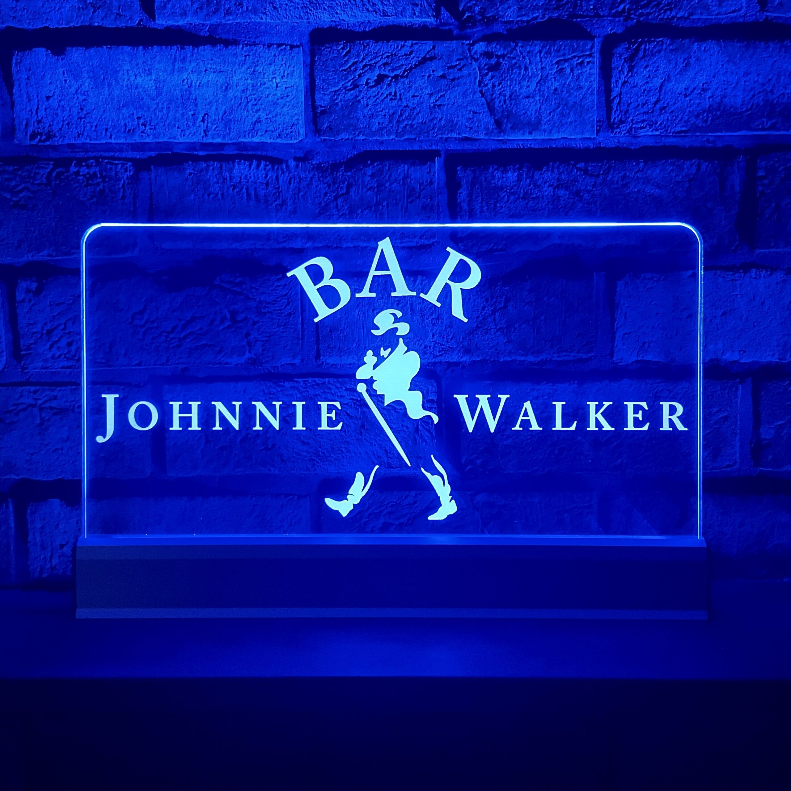 Buy Johnnie Walker Bar RGB LED Sign Led Signs and Neon Lights in