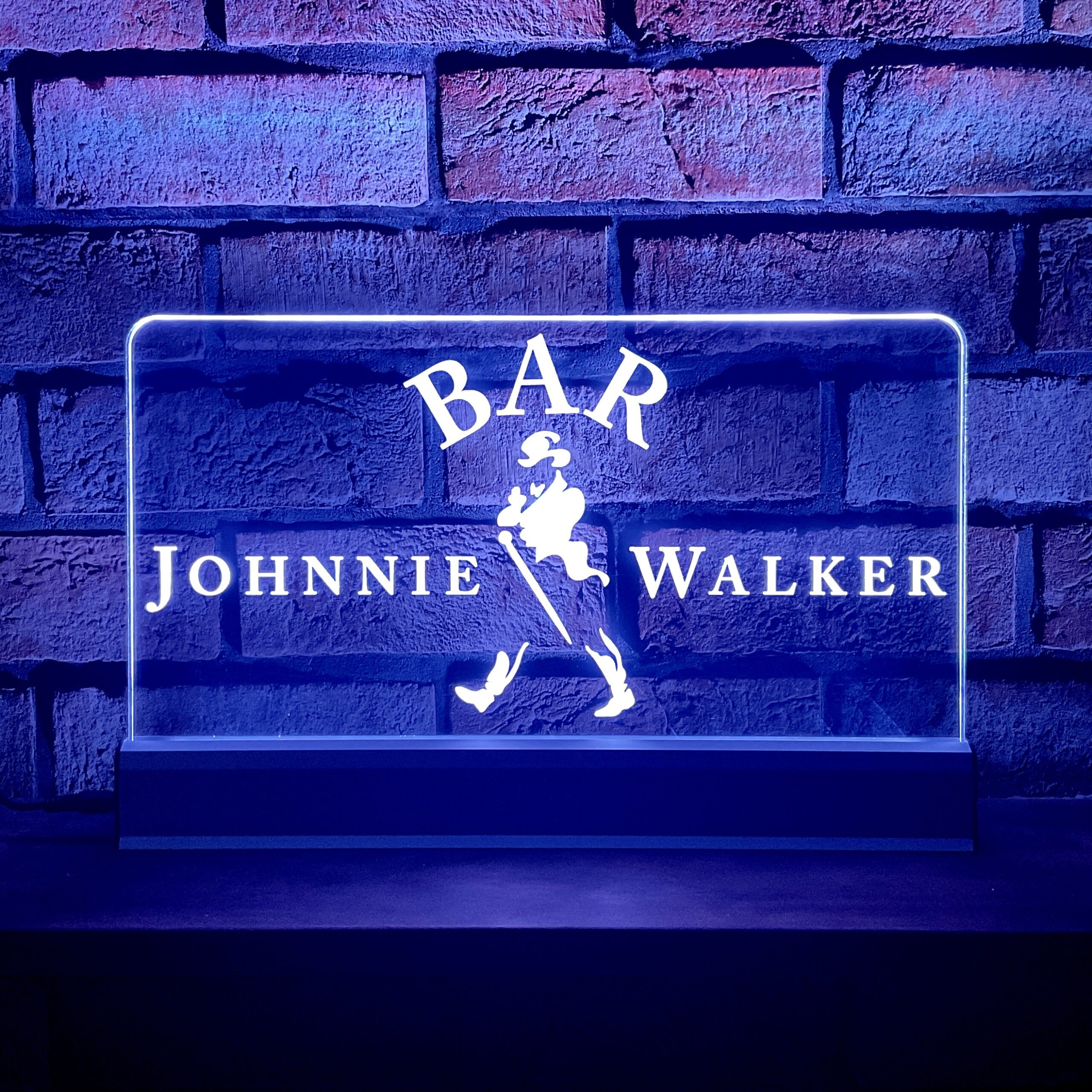 Buy Johnnie Walker Bar RGB LED Sign Led Signs and Neon Lights in